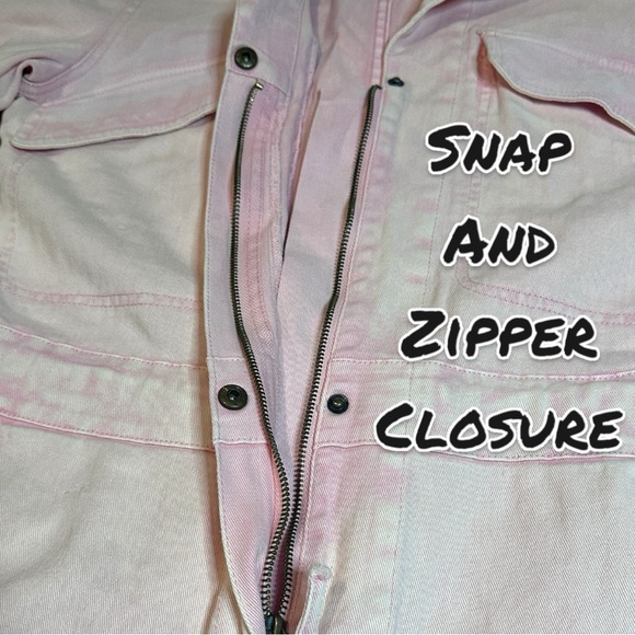 NWOT Faherty Oversized Bliase Jumpsuit in Sunset Blush. Size XS (runs large) ☀️ - Picture 16 of 16